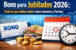 Bono para Jubilados 2026: Todo lo que debes saber sobre montos y fechas