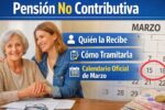 Pensión No Contributiva: Quién la Recibe, Cómo Tramitarla y Calendario Oficial de Marzo