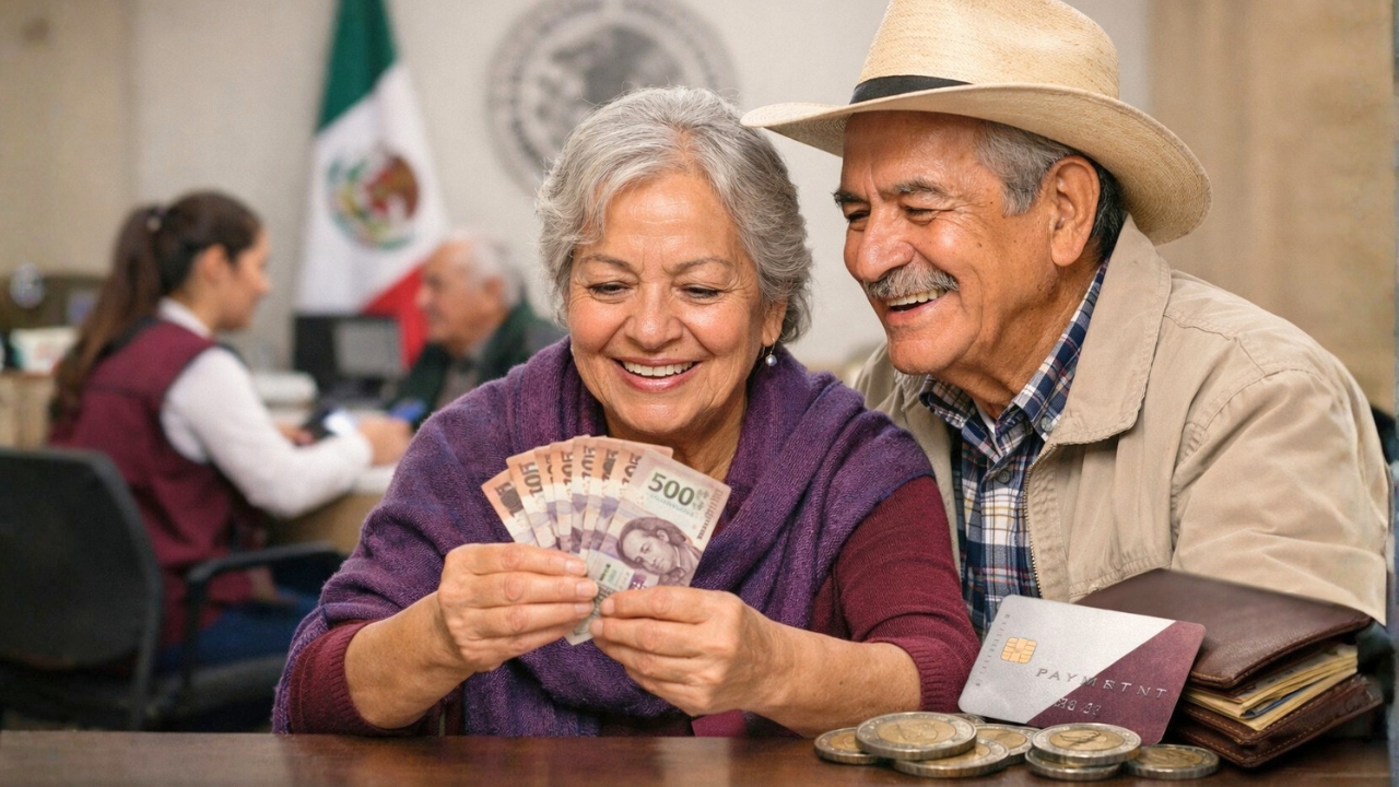 Adultos mayores reciben aumento en la Pensión Bienestar: cuánto cobrarás en marzo