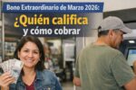 Bono Extraordinario de Marzo 2026: Quién califica y cómo cobrar