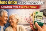 Bono único para pensionados: consulta tu fecha de cobro en marzo
