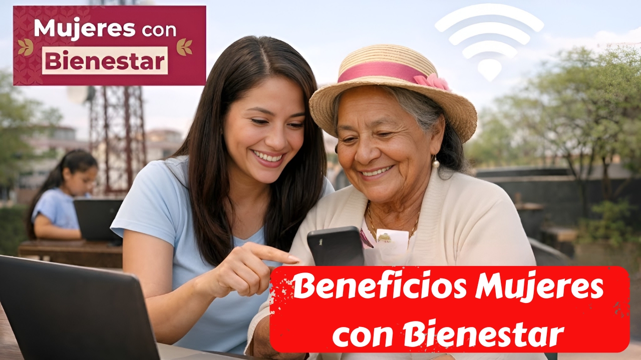 Beneficios Mujeres con Bienestar 2026: Documentos y Módulos para Obtener Internet Gratis