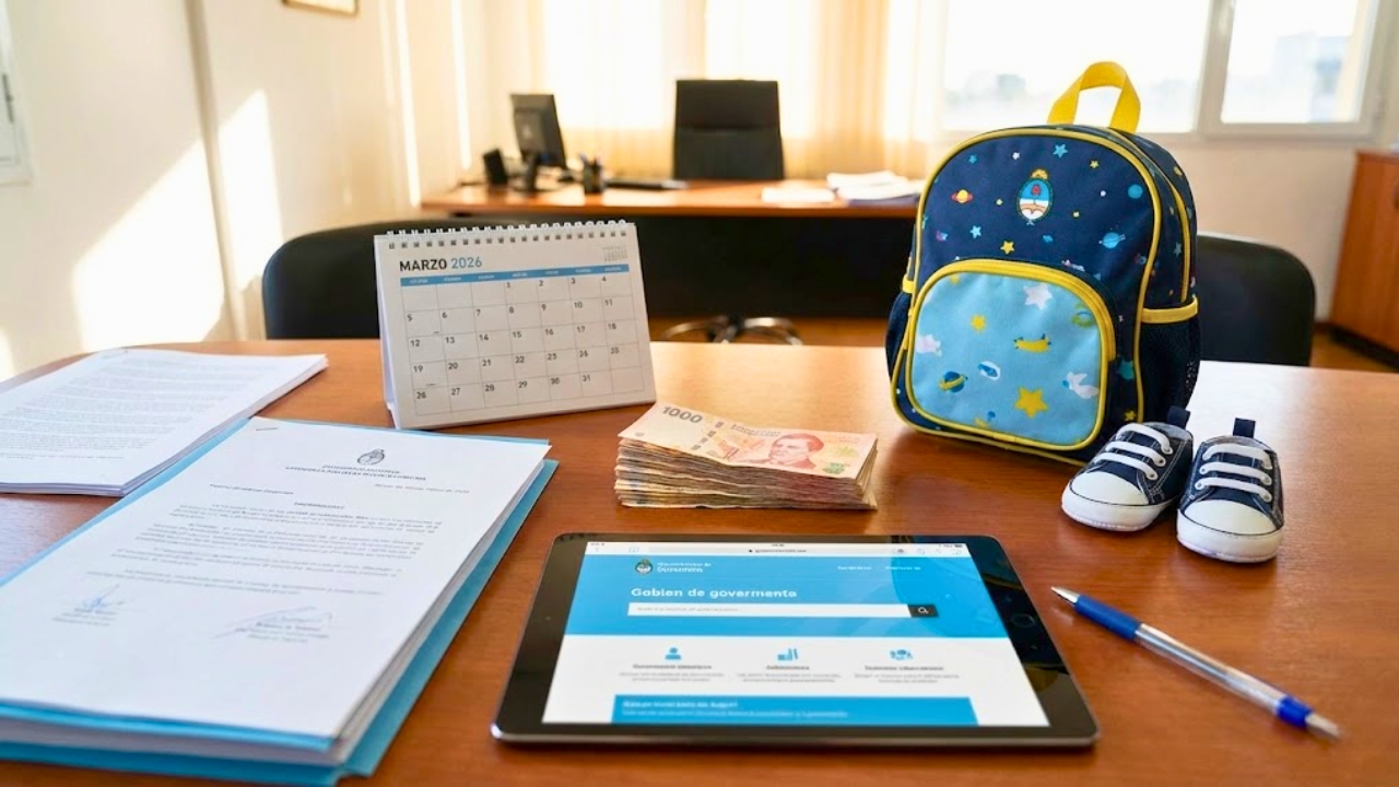 Asignación por Hijo 2026: $25.000 Disponibles en Marzo, Requisitos y Cómo Solicitar el Beneficio Paso a Paso