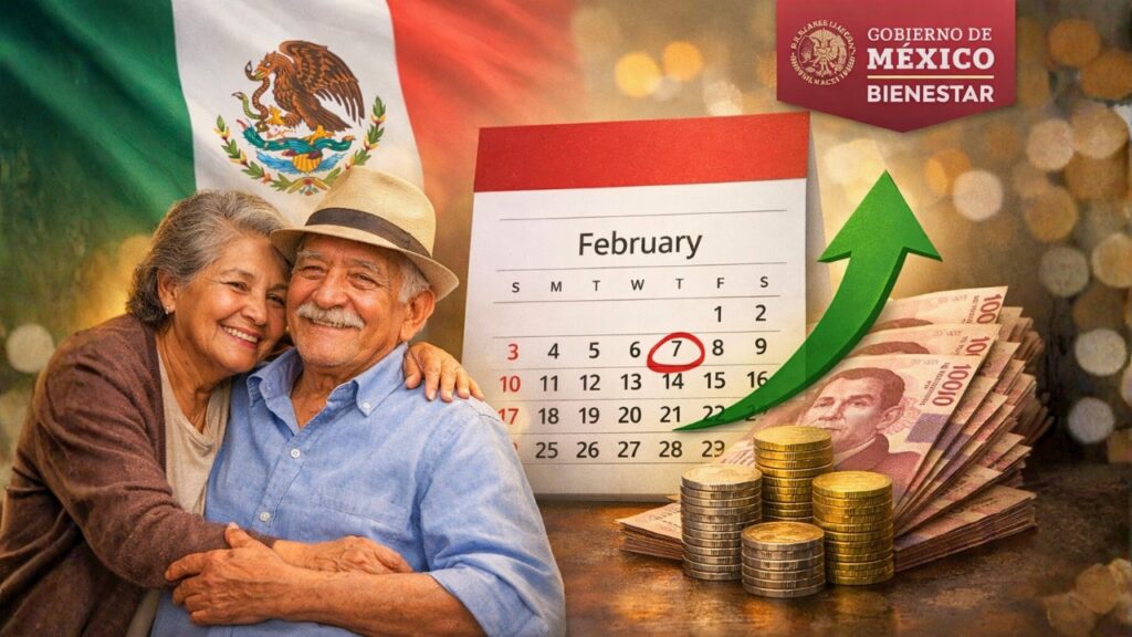 Pensiones Bienestar 2026: Fecha de Depósito en Febrero y Nuevo Aumento
