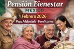 Pensión Bienestar México Febrero 2026 – Pago Adelantado y Beneficiarios