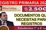 Beca de Primaria Rita Cetina: documentos que necesitas para registrarte en marzo y asegurar tu apoyo económico