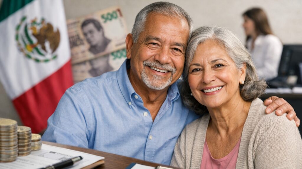 Pensión del Gobierno Federal: $8,000 MXN para adultos mayores, guía de solicitud