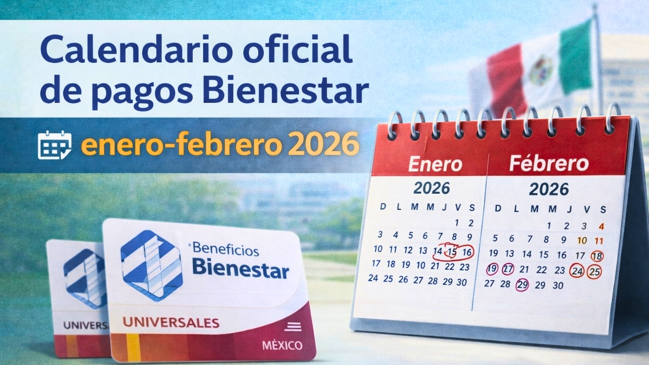 Pensión Bienestar febrero 2026: calendario oficial y monto actualizado