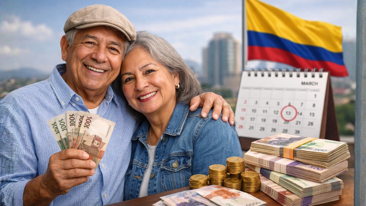 Pensionados en Colombia Reciben Giros de $320.000: Cómo Aplicar y Fechas de Pago en Marzo 2026