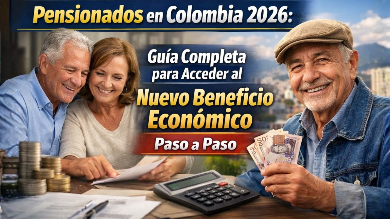 Pensionados en Colombia 2026: Guía Completa para Acceder al Nuevo Beneficio Económico Paso a Paso